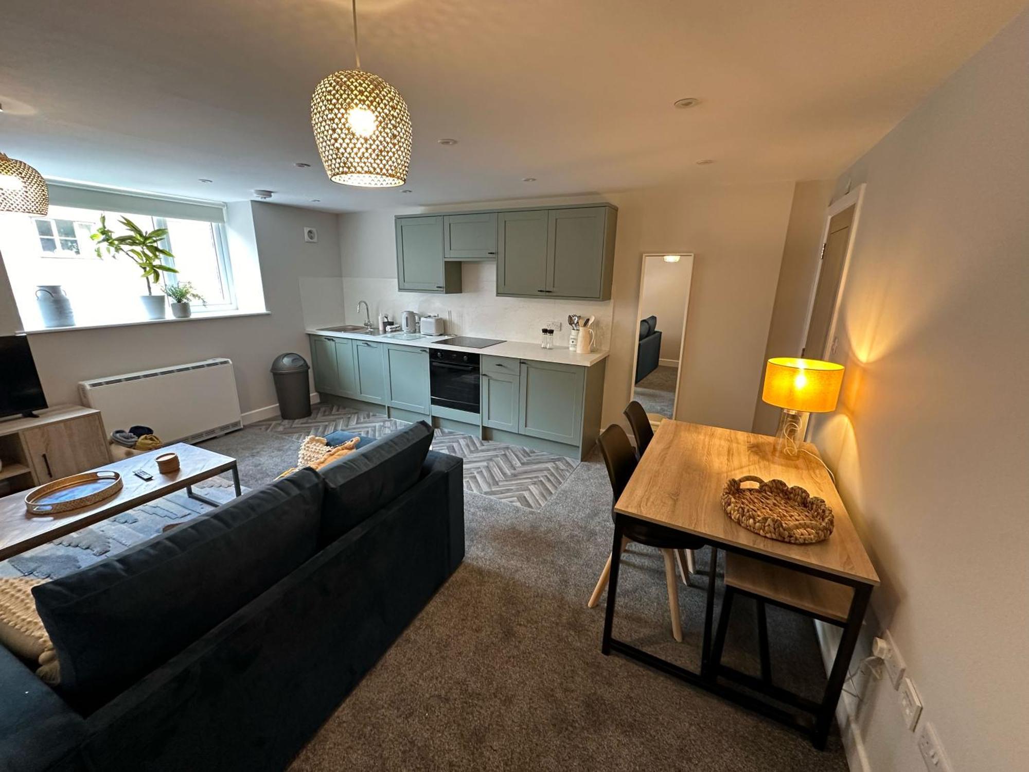Cosy Flat In Central Χέξαμ Εξωτερικό φωτογραφία