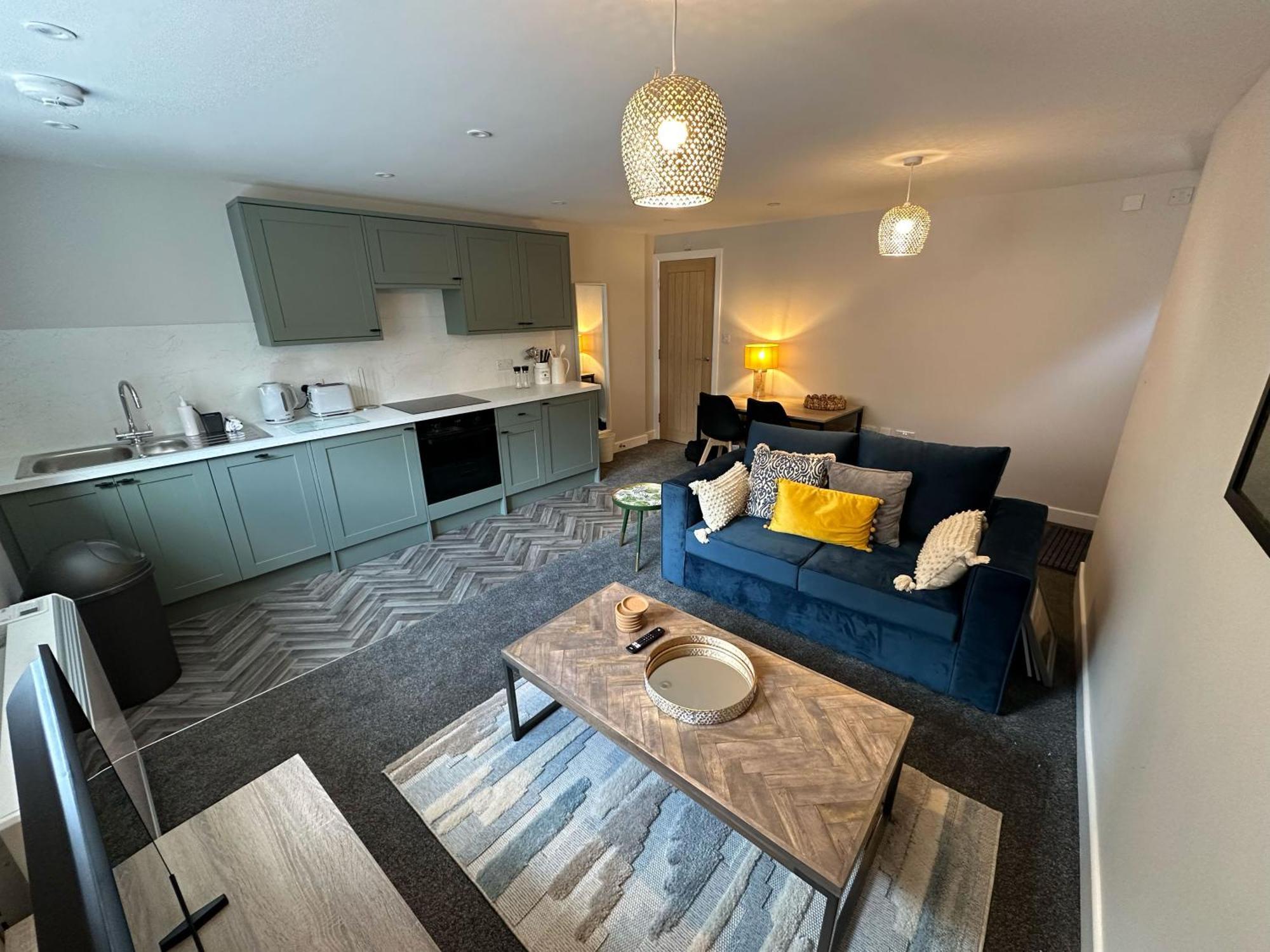 Cosy Flat In Central Χέξαμ Εξωτερικό φωτογραφία